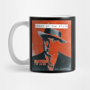 Al Capone (Red Zone) Mug